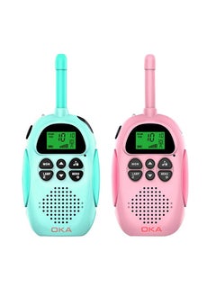 OKA 2 small portable transmitter and receiver for children and adults suitable for camping and games