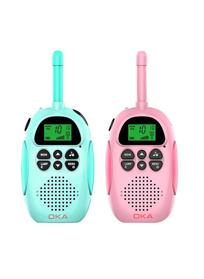 OKA - OKA 2 small portable transmitter and receiver for children and adults suitable for camping and games - Image 1