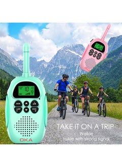 OKA OKA 2 small portable transmitter and receiver for children and adults suitable for camping and games  - Image 4