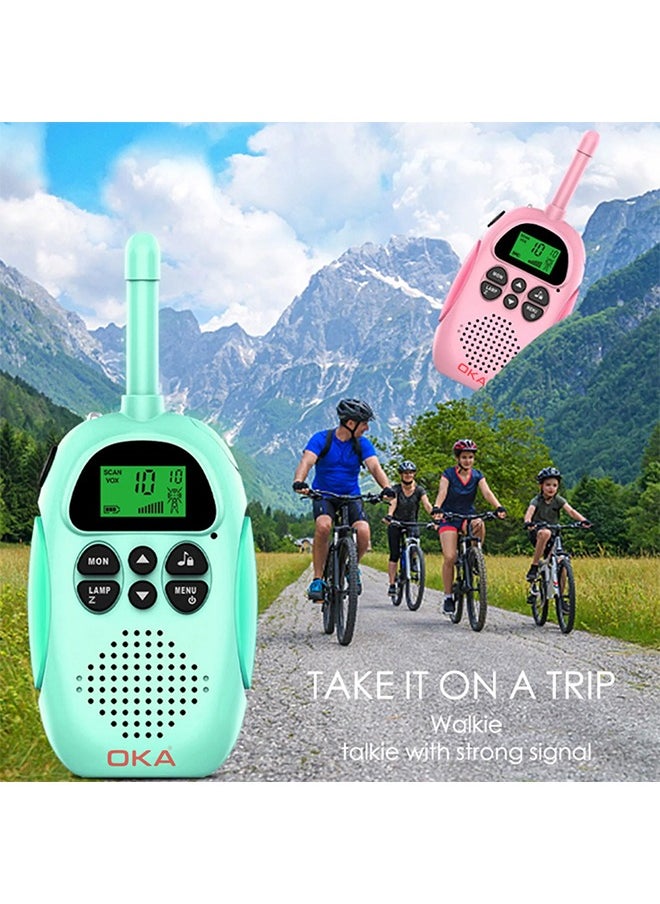 OKA - OKA 2 small portable transmitter and receiver for children and adults suitable for camping and games - Image 1