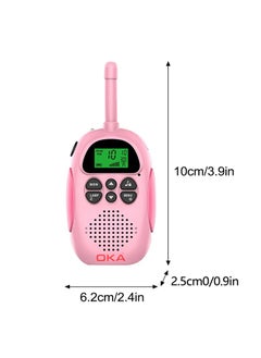 OKA OKA 2 small portable transmitter and receiver for children and adults suitable for camping and games  - Image 5