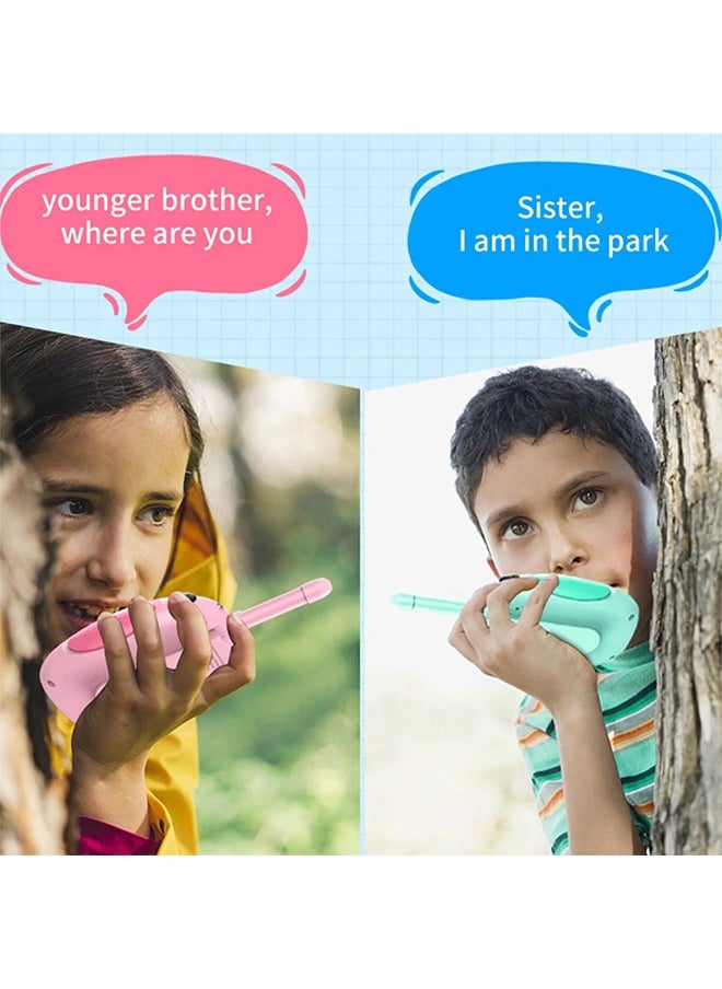 OKA - OKA 2 small portable transmitter and receiver for children and adults suitable for camping and games - Image 1