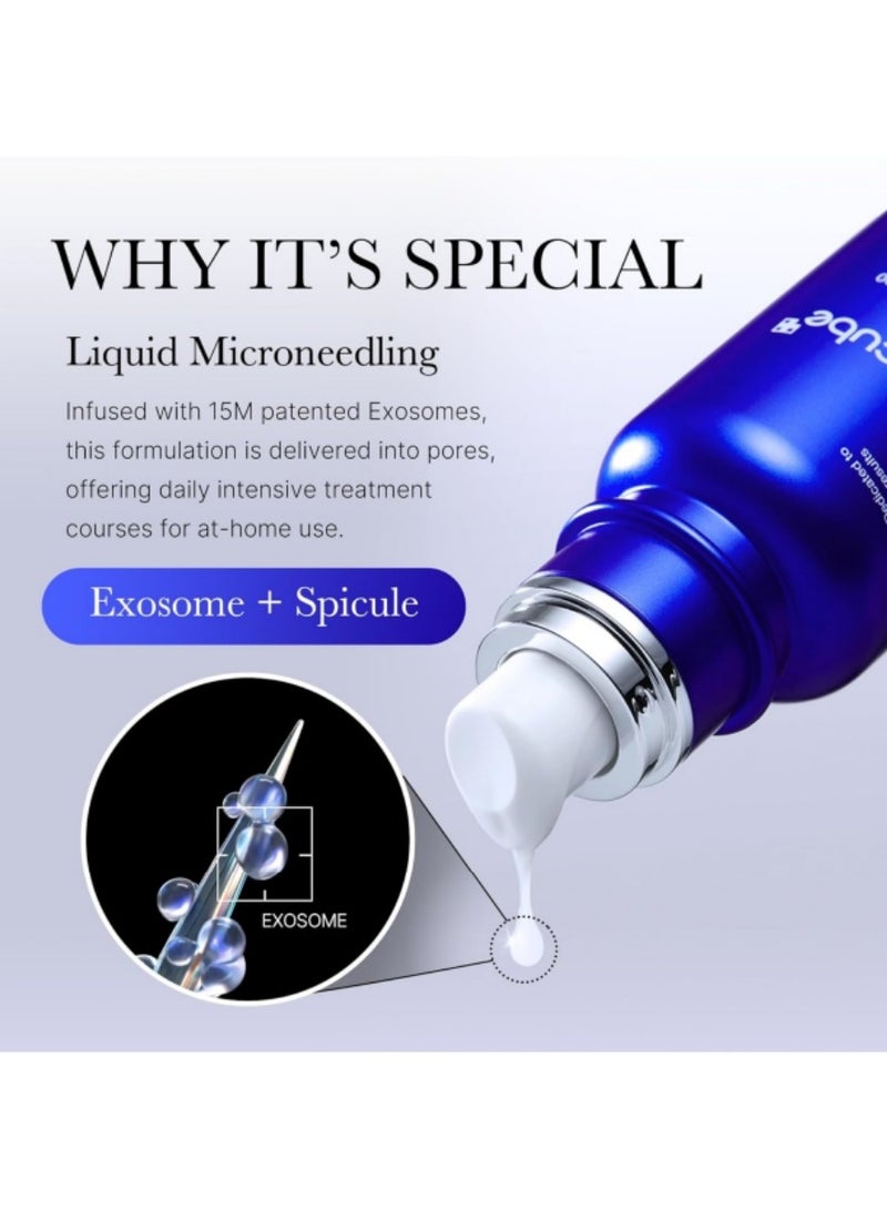 مصل الوجه Medicube Zero Exosome Shot 7,500 جزء في المليون سباكيول | سيروم سائل مقوي للبشرة | إكسوسوم، AHA+BHA+PHA | مصغر المسام، وتحسين خلايا الجلد الميتة | العناية الكورية بالبشرة 1.01 أونصة سائلة