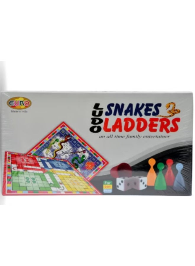 Ludo Snakes Ladders an all time family entertainer