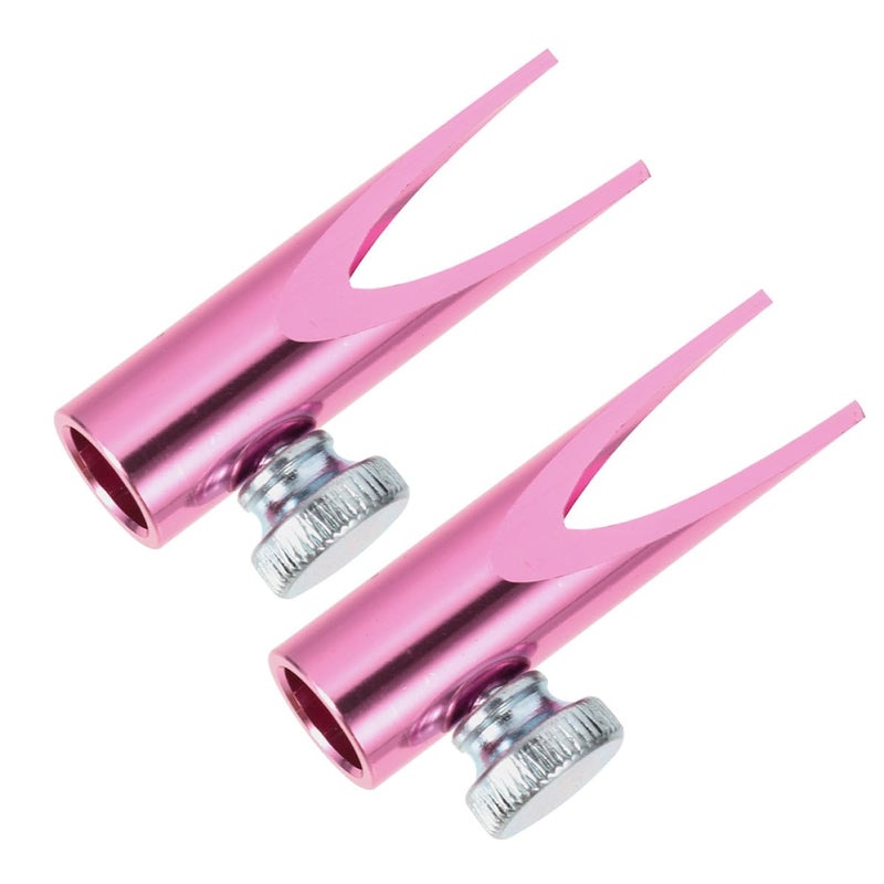 Aluminum Alloy Dual Sided Eye Liner Brow Pencil Sharpener Portable for Home Travel - Image 2