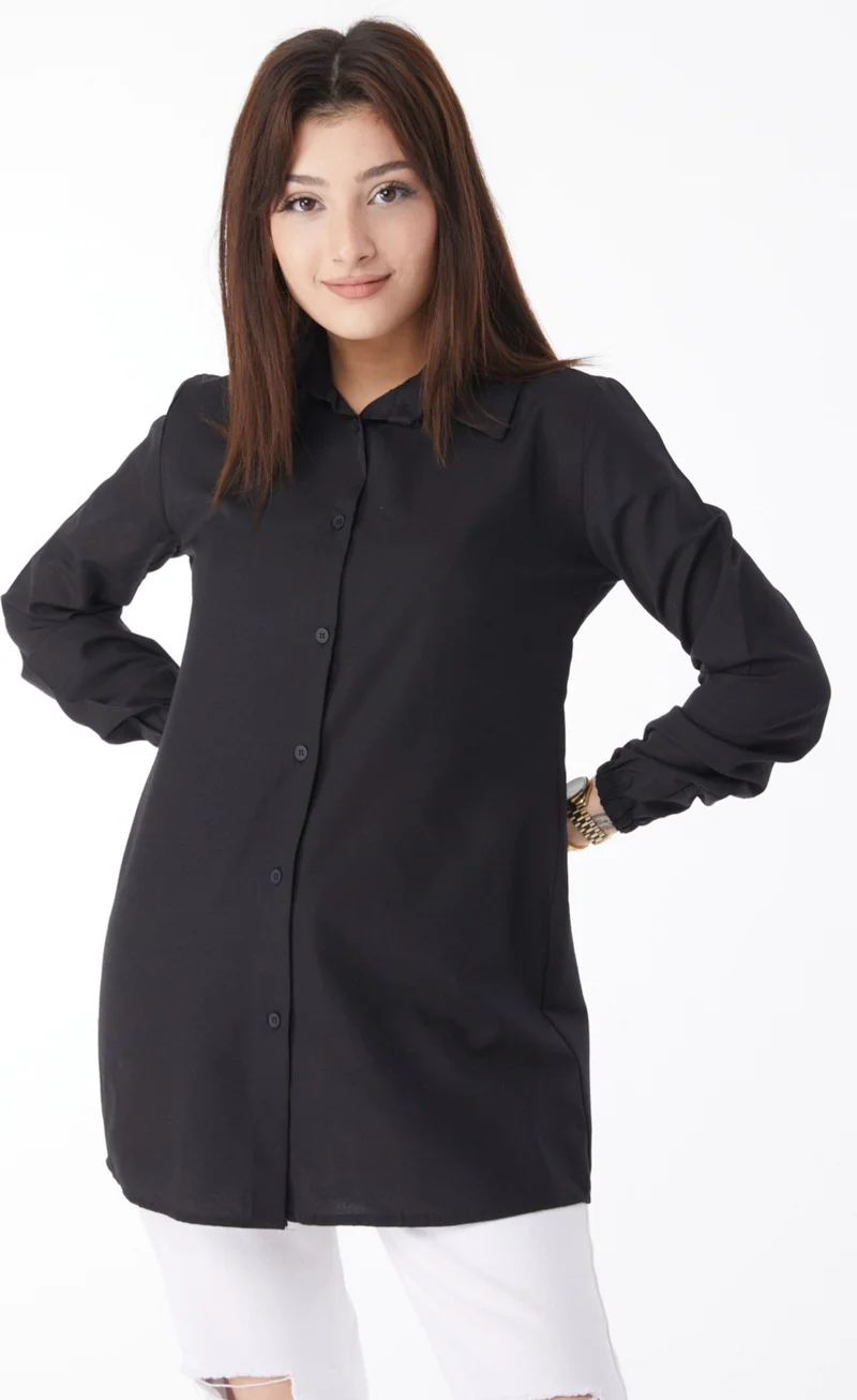 Tofisa 13126-BLACK Tunic