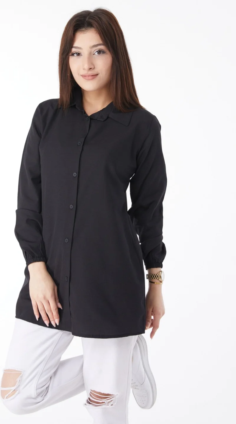 Tofisa 13126-BLACK Tunic