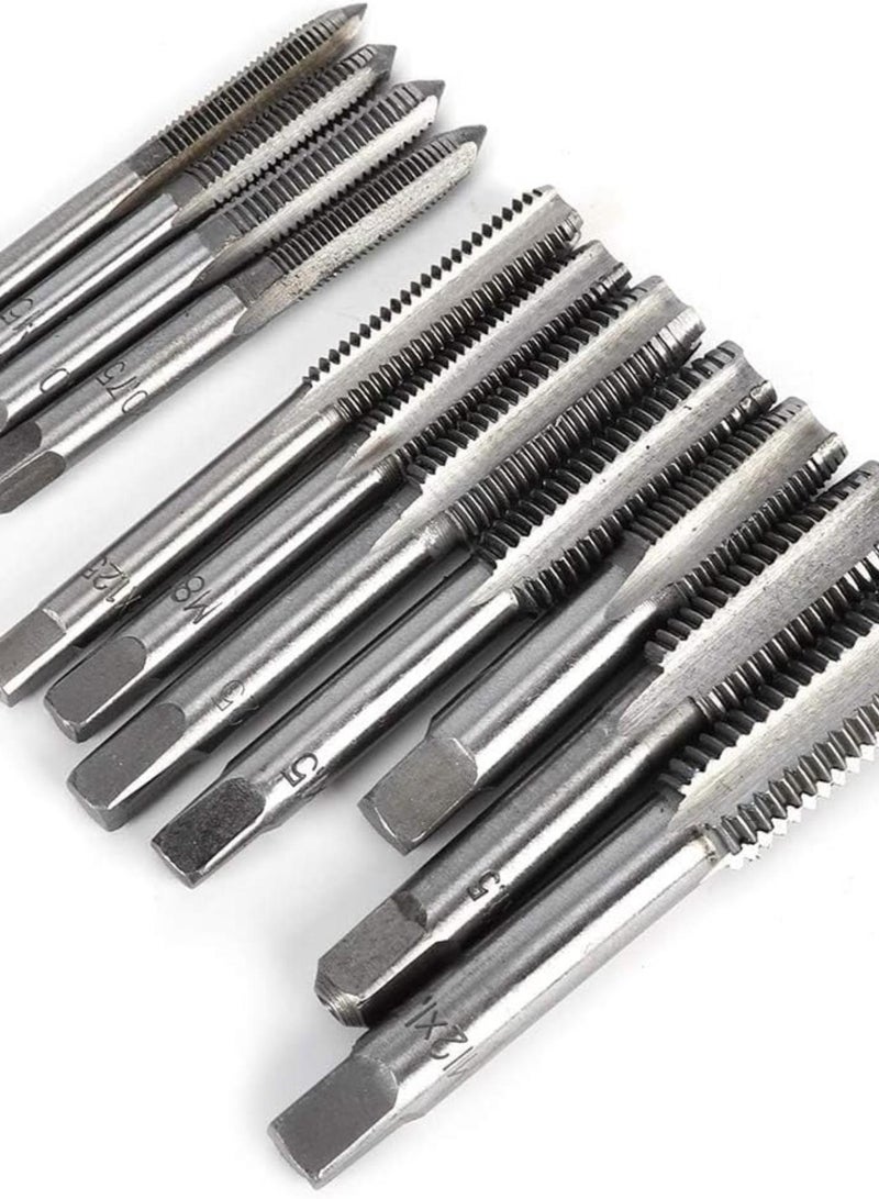 GGOOT 24Pcs Threaded Tap and Die Set Industrial Tool Iron Box Hardware Supplies for Professionals and Amateurs  - Image 4