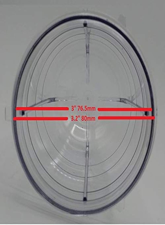 Blendin Replacement Cup with Flip Top To Go Lid - Blender Jar Accessories Compatible with Magic Bullet Blender MB-1001, MB-1001B, MBR-1101, MBR-1701, MBR-1702, MBR-0301 - 22oz Mugs (2 Pack) - Image 3