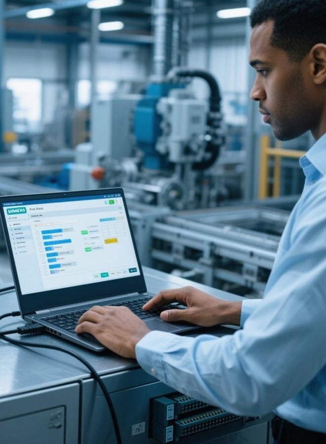 Washinglee كابل برمجة PLC لسلسلة Siemens Logo!، لا يتطلب تثبيت برنامج تشغيل، واجهة معزولة، لاستبدال 6ED1057-1AA01-0BA0 - Image 2