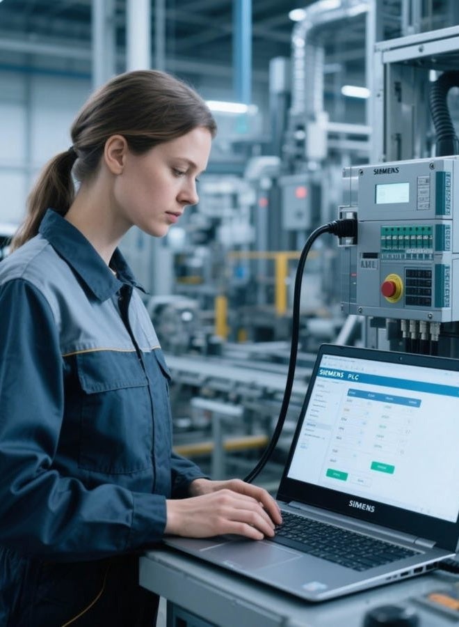 Washinglee كابل برمجة PLC لسلسلة Siemens Logo!، لا يتطلب تثبيت برنامج تشغيل، واجهة معزولة، لاستبدال 6ED1057-1AA01-0BA0 - Image 3