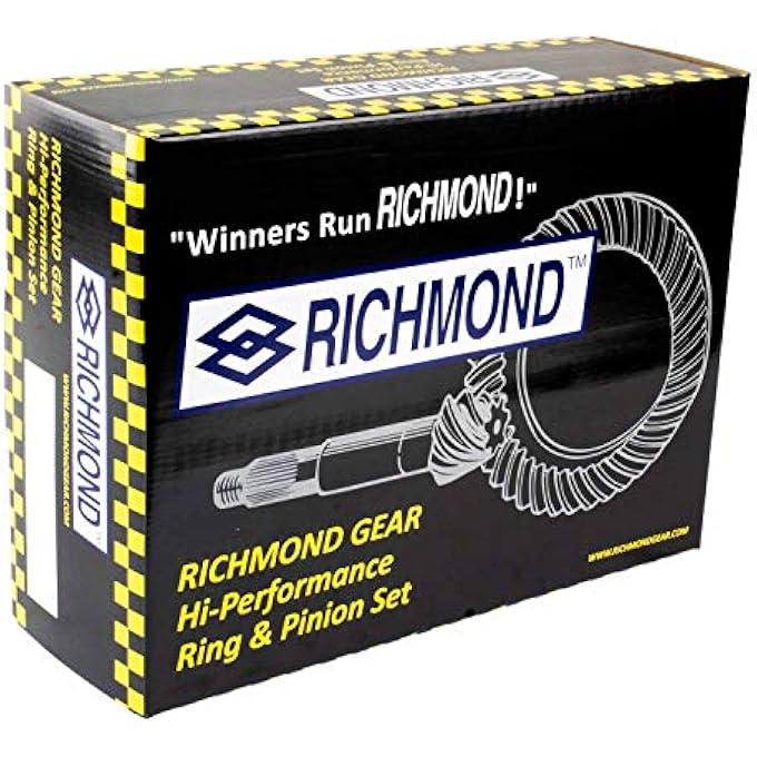 ريحني Richmond Gear 6901651 Ring and Pinion GM 85 86 410 Ratio 1 Pack - Image 3