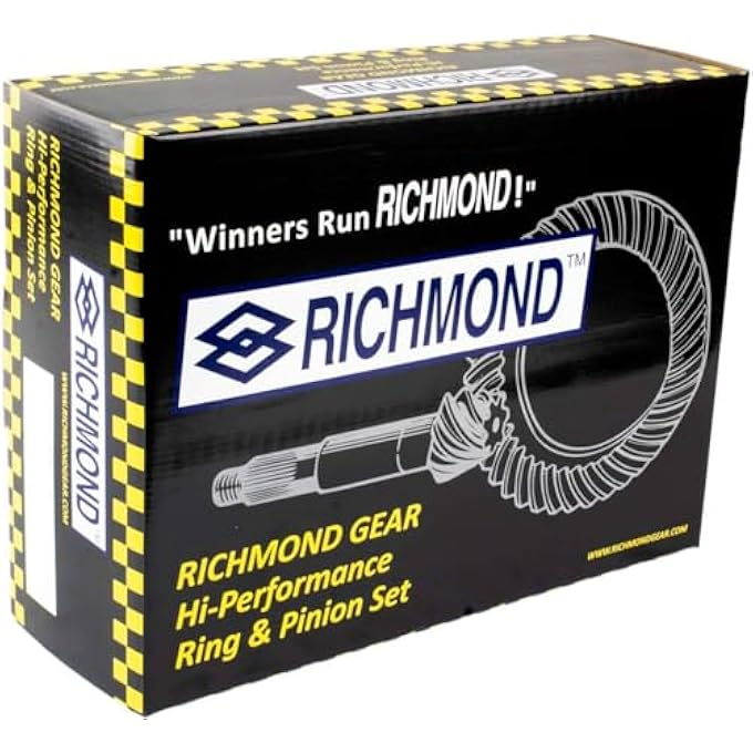 ريحني Richmond Gear 6901651 Ring and Pinion GM 85 86 410 Ratio 1 Pack - Image 4