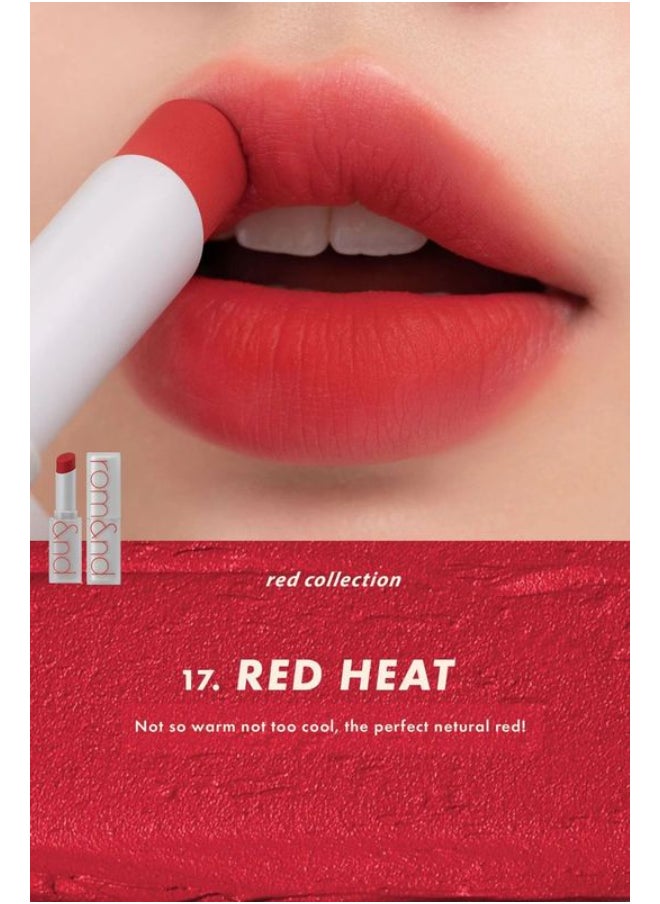 Zero Matte Lipstick17 Red Heat - pzsku/Z13EE2642D9E3FDD7CCD8Z/45/_/1718614224/3c665d35-3a20-446b-abda-f5601460fe52