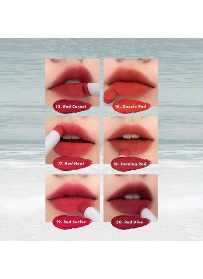 Zero Matte Lipstick17 Red Heat - pzsku/Z13EE2642D9E3FDD7CCD8Z/45/_/1718614224/daea9e13-c1ab-4867-8115-12d247b47e5c