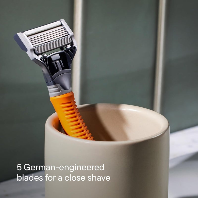 Harry's Men's Razor Set with Shave Gel and Blade Refills - Image 5