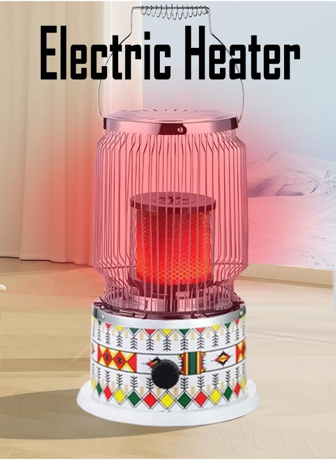 TOSCANA U 2000W Electric Heater for Home and Garden 360 Degree Heater  - Image 2