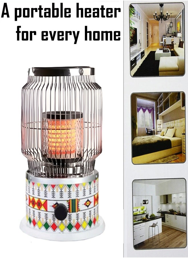 TOSCANA U 2000W Electric Heater for Home and Garden 360 Degree Heater  - Image 4