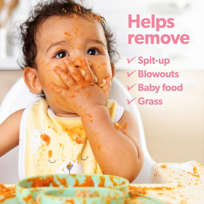 Dreft Baby Gentle Cleansing Fabric Rinse, 48 fl oz, Hypoallergenic, Dermatologist Tested on Sensitive Skin, Odor Remover - Image 5