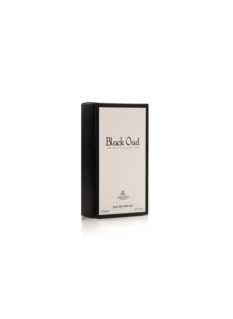 WORLD GOLDEN PERFUMES WORLD GOLDEN PERFUMES Black Oud Private Collection Eau De Parfum - 115ml Natural Spray  - Image 3