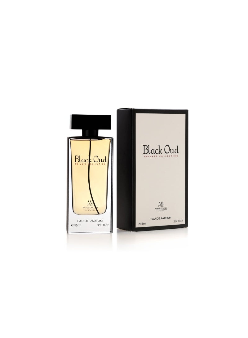 WORLD GOLDEN PERFUMES WORLD GOLDEN PERFUMES Black Oud Private Collection Eau De Parfum - 115ml Natural Spray  - Image 1
