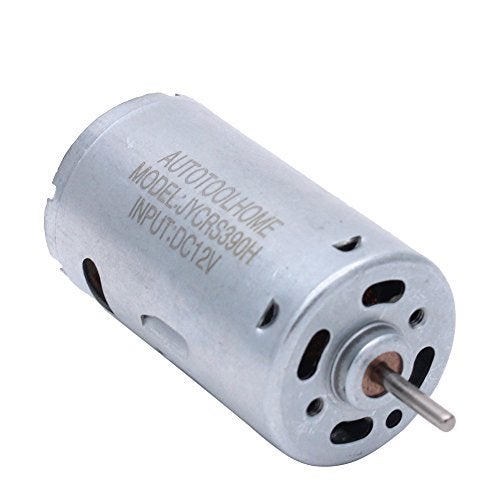 AUTOTOOLHOME 6-12V Mini DC Motor High Torque Gear for Traxxas R/C and Power Wheels PCB DIY Electric Drill - Image 1