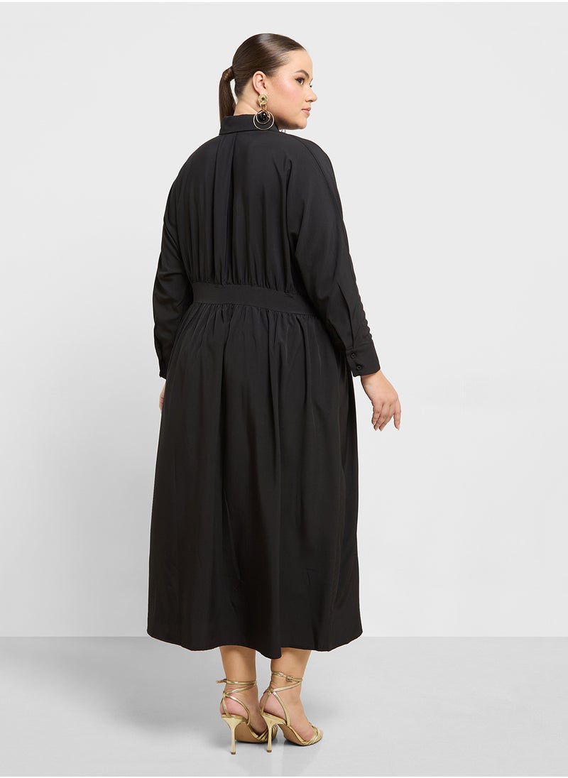 Ella Plus فستان تي شيرت  - Image 2