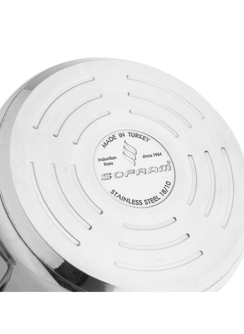 Sofram - Sofram steel pot size 36cm 21 liters - Image 1