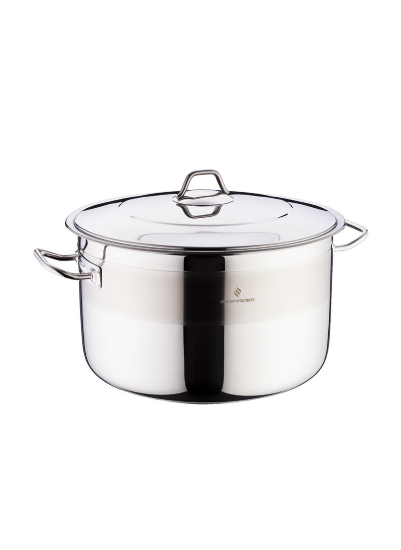 Sofram - Sofram steel pot size 36cm 21 liters - Image 1