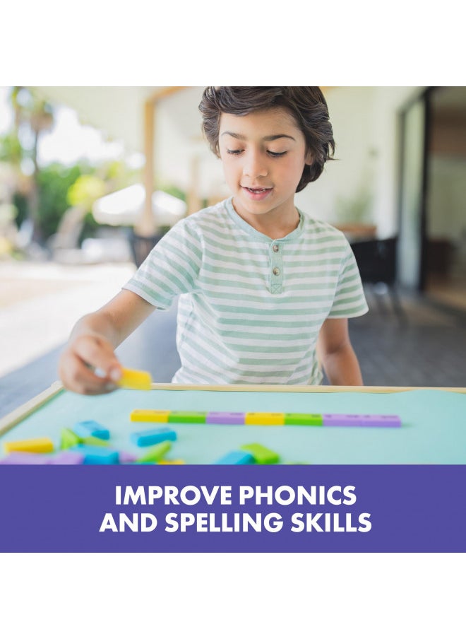 Educational Insights Phonics Dominoes Short Vowels - Manipulative for Classroom & Home, Set of 84 Dominoes in 6 Colors, Ages 6+ - pzsku/Z13EE6C3DE5AAFA1C9D1EZ/45/_/1732281883/9140d738-2be0-4987-b6e8-e352bf65debe