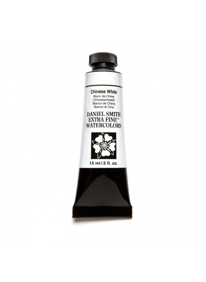 Daniel Smith DANIEL SMITH 284600023 Extra Fine Watercolor 15ml Paint Tube, Chinese White, 0.5 Fl Oz (Pack of 1)  - Image 5