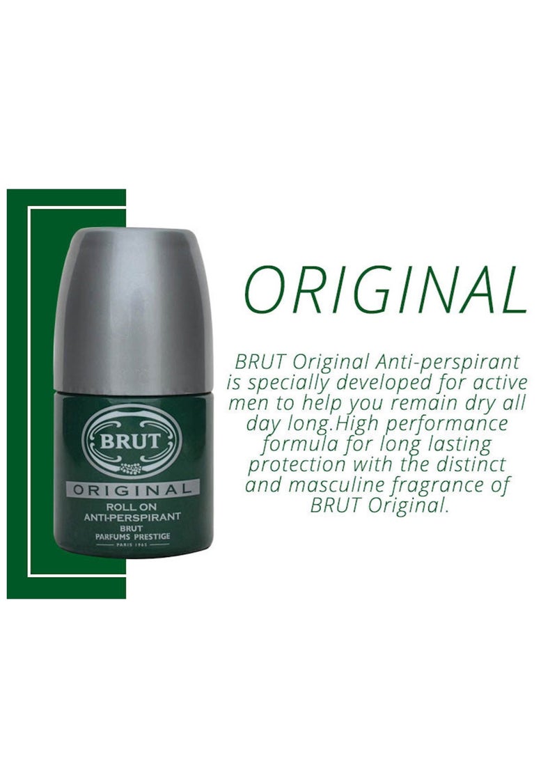 BRUT Brut Original Roll-on, 50ml  - Image 5