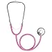ERDOGLY Kids Stethoscope Real Working Nursing Stethoscope for Kids Play Doctor Toy for Toddler Boys Girls Doctor Nurse Cosplay Costume Accessories Pink - Image 3
