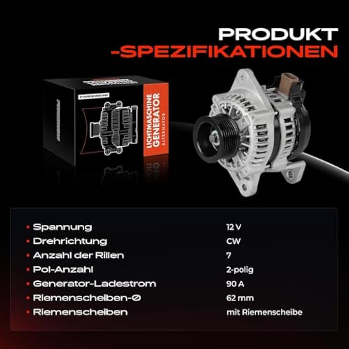 Frankberg Alternator TG104210-9840 - Image 4