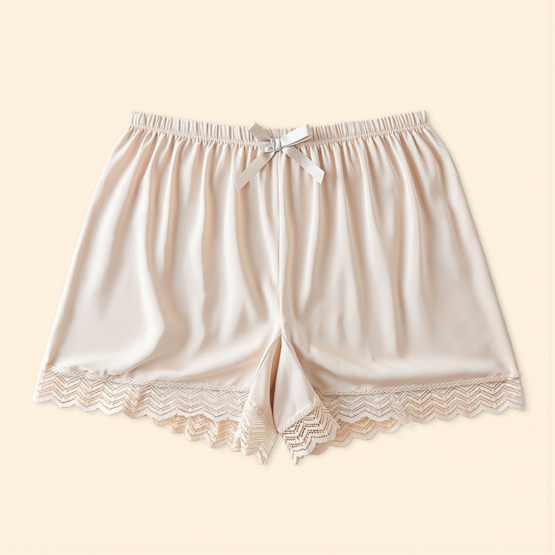 Upgraded Women Ice Silk Safety Shorts Lace Enhanced Breathability No Ride Up 80-125lbs - Image 3