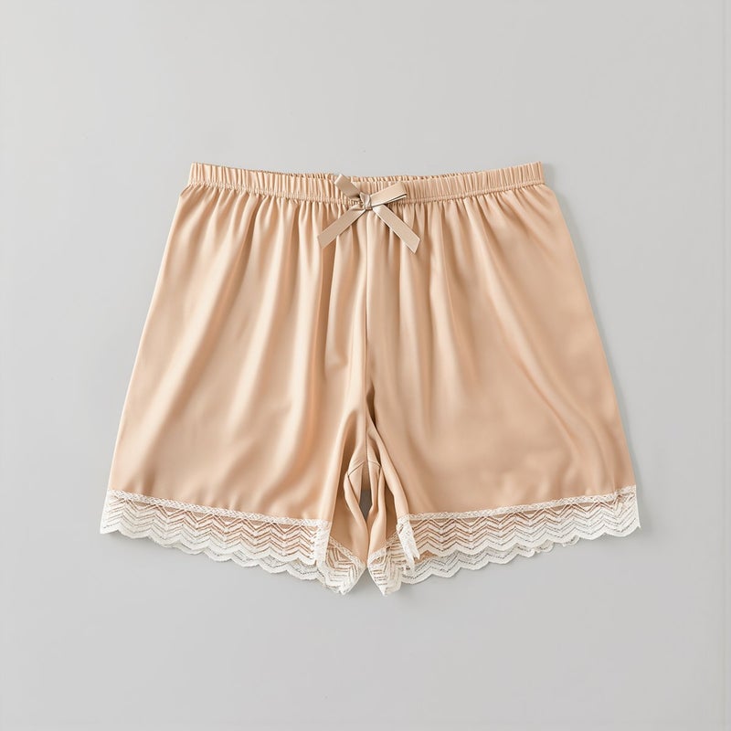 Upgraded Women Ice Silk Safety Shorts Lace Enhanced Breathability No Ride Up 80-125lbs - Image 4