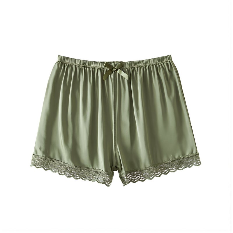 Upgraded Women Ice Silk Safety Shorts Lace Enhanced Breathability No Ride Up 80-125lbs - Image 1