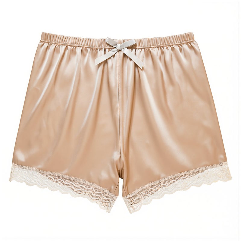 Upgraded Women Ice Silk Safety Shorts Lace Enhanced Breathability No Ride Up 80-125lbs - Image 5