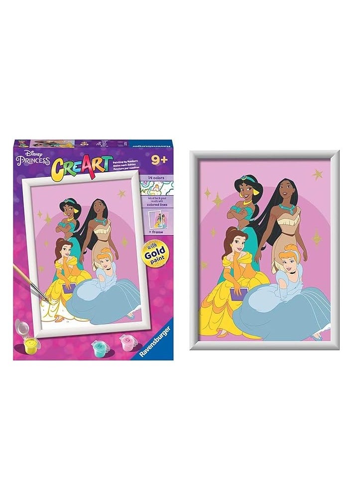 Ravensburger Ravensburger CREART Disney Princesses 24 x 18 cm coloring  - Image 1