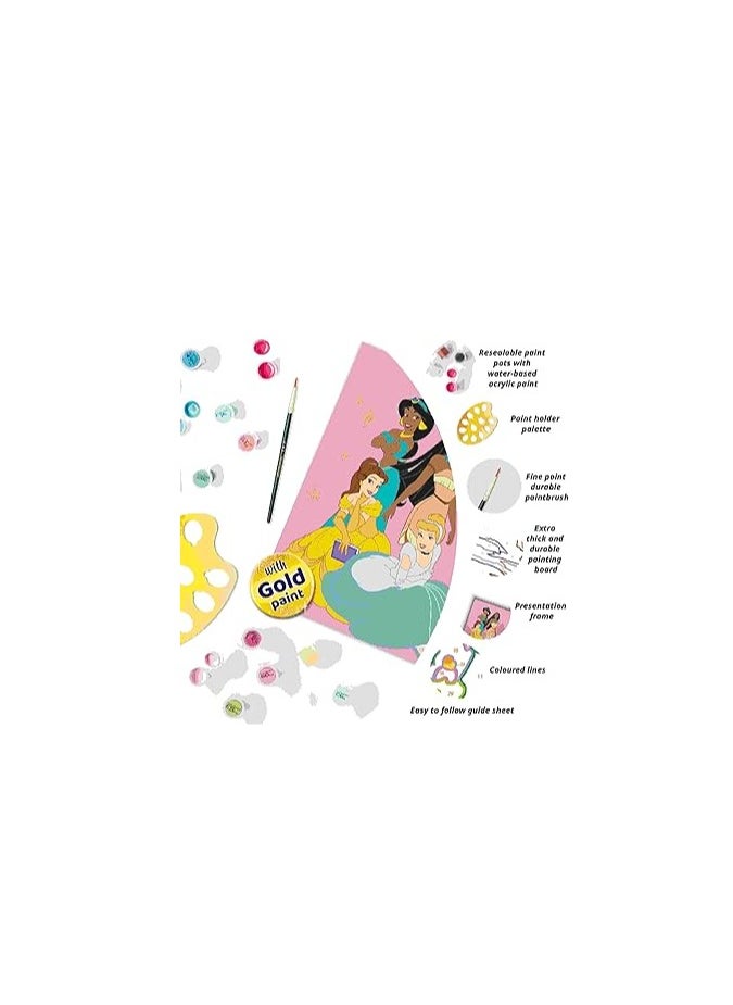 Ravensburger Ravensburger CREART Disney Princesses 24 x 18 cm coloring  - Image 3