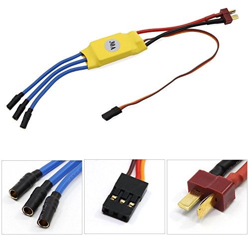 abcGoodefg 1000KV RC Brushless Motor A2212 13T with 30A Brushless ESC 1045 Propeller CW CCW Accessories Kit Mount for RC Plane F450 550 Quadcopter - Image 5