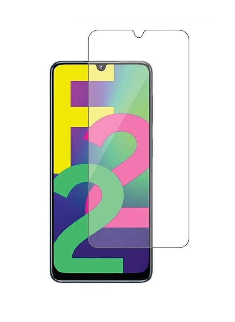 Super Tempered Glass Screen Protector Clear Designed For Samsung Galaxy F22 Full Screen Coverage And Bubble Free - Image 1
