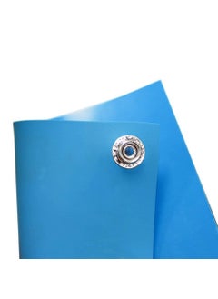 ALTS ELECTRONIC Sky ESD Antistatic Blue PVC Mat 3 Layered 2 MM Thick with ESD Wrist band Grounding Cord INCH Size 14x14  - Image 2