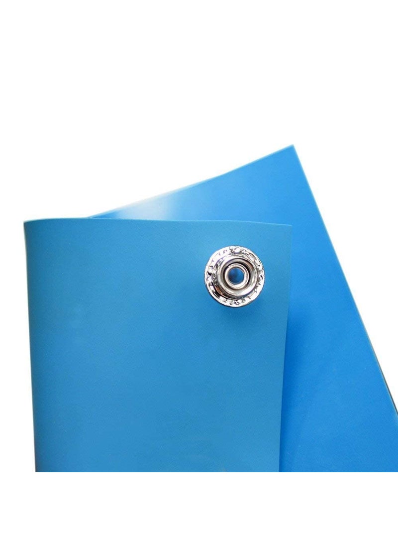 ALTS ELECTRONIC Sky ESD Antistatic Blue PVC Mat 3 Layered 2 MM Thick with ESD Wrist band Grounding Cord INCH Size 14x14  - Image 2