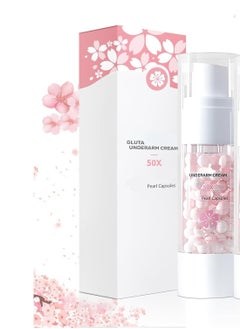 SAKURA Gluta cream for lightening the underarm and knee area  - Image 2