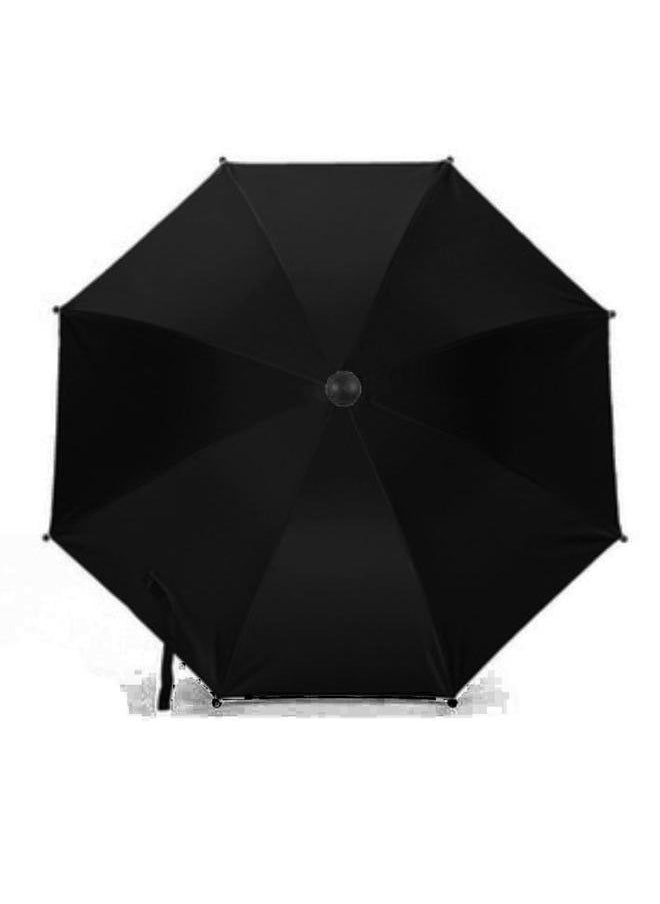 Baby Stroller Parasol UV Protection Free Rotation Detachable Universal Stroller Umbrella Black - pzsku/Z13EEC8C8327B7C4DF8CEZ/45/_/1732166946/b5cb8492-4e83-4edc-b3da-55e644fec68a