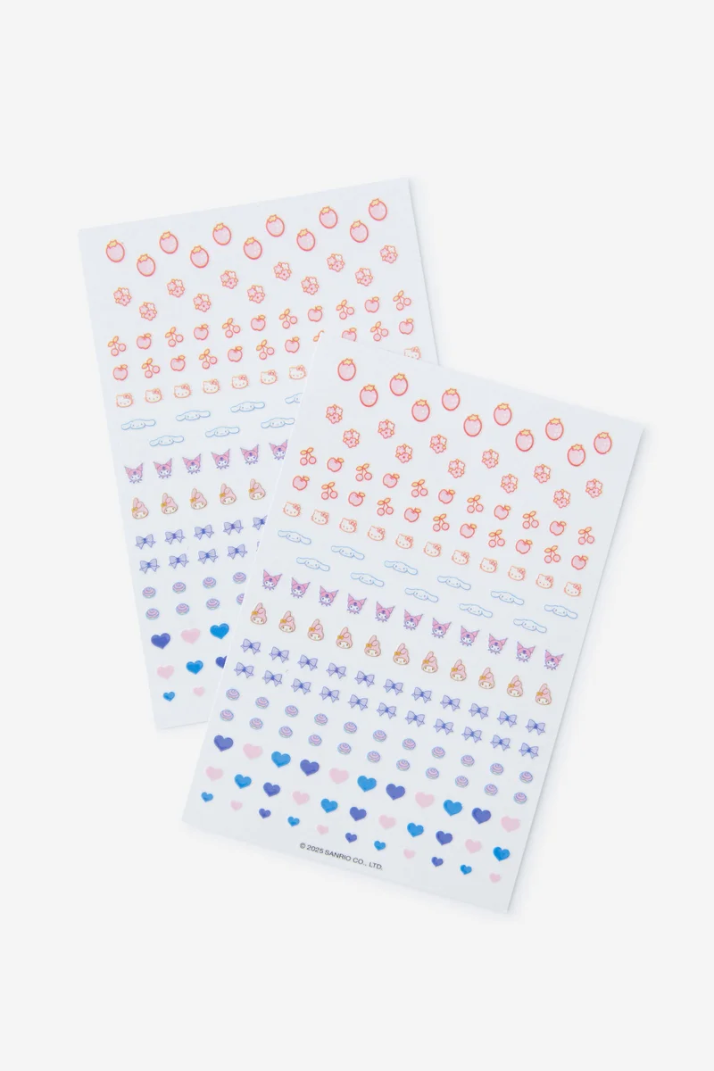 Typo Lcn Nail Sticker Sheet