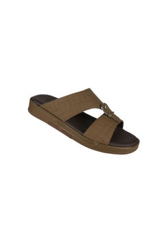 Barjeel Uno Mens Elegant Sandals SP-115 Brown