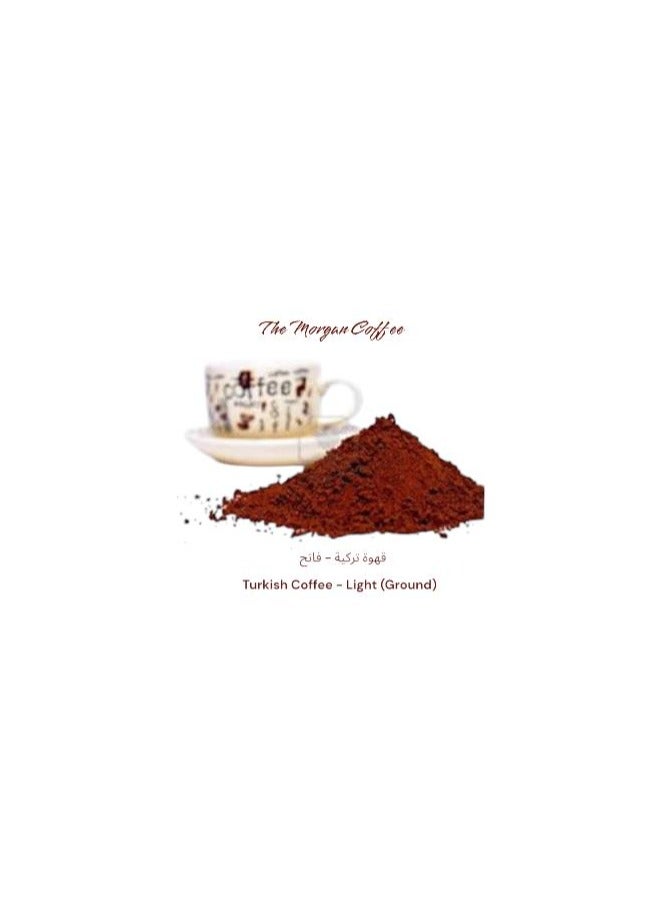 esb coffee "The Morgan Coffee" Turkish Coffee Plain (Ground) - 500g LIGHT - Image 5