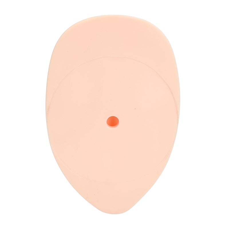 Eyelash Extension Mannequin Head with 6 Pair Replacement Eyelids Soft Touch Lash Mannequin Face Pink - Image 2
